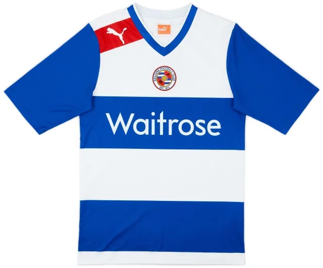 Puma 2012-13 Reading Home Shirt - 7/10 - (M)