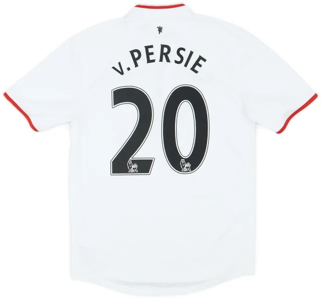 Nike 2012-14 Manchester United Away Shirt v. Persie #20 - 5/10 - (S)