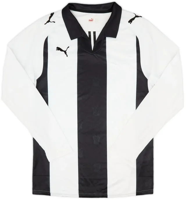 Puma 2010-11 PAOK Home L/S Shirt - 8/10 - (L)