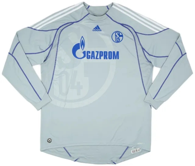 adidas 2009-10 Schalke GK Shirt - 5/10 - (3XL)