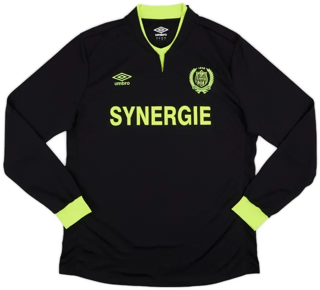 Umbro 2014-15 Nantes Away L/S Shirt - 7/10 - (L)