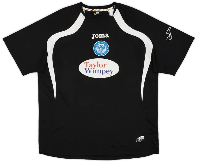 2009-10 St Johnstone Joma Training Shirt - 8/10 - (XL)