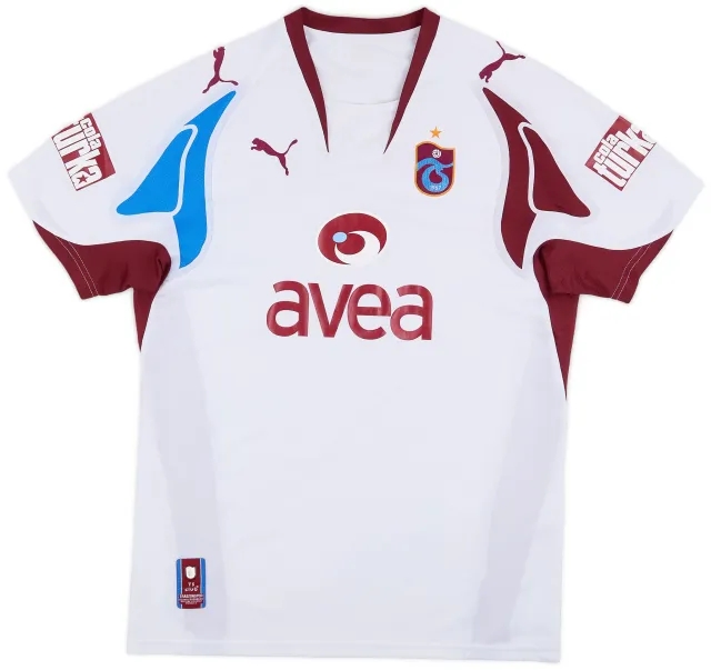 Puma 2007-08 Trabzonspor Away Shirt - 8/10 - (M)