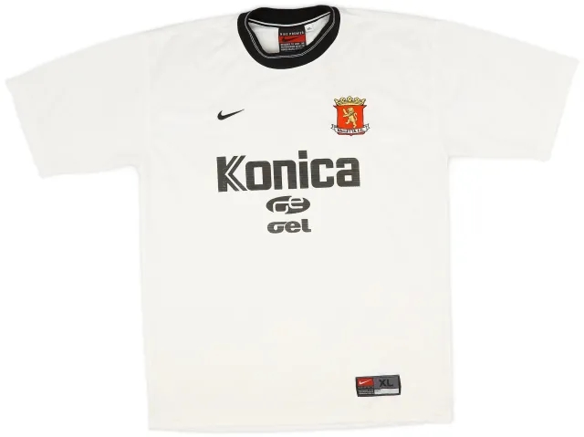Nike 2000-01 Valletta Home Shirt - 7/10 - (XL)