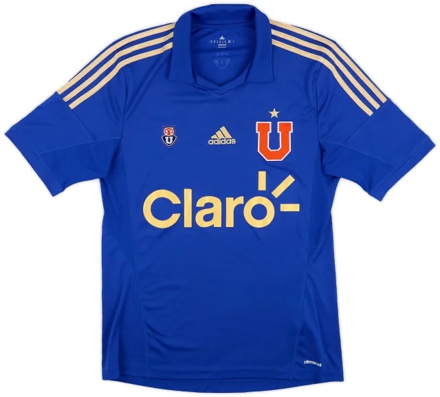 adidas 2013-14 Universidad de Chile Home Shirt - 7/10 - (M)