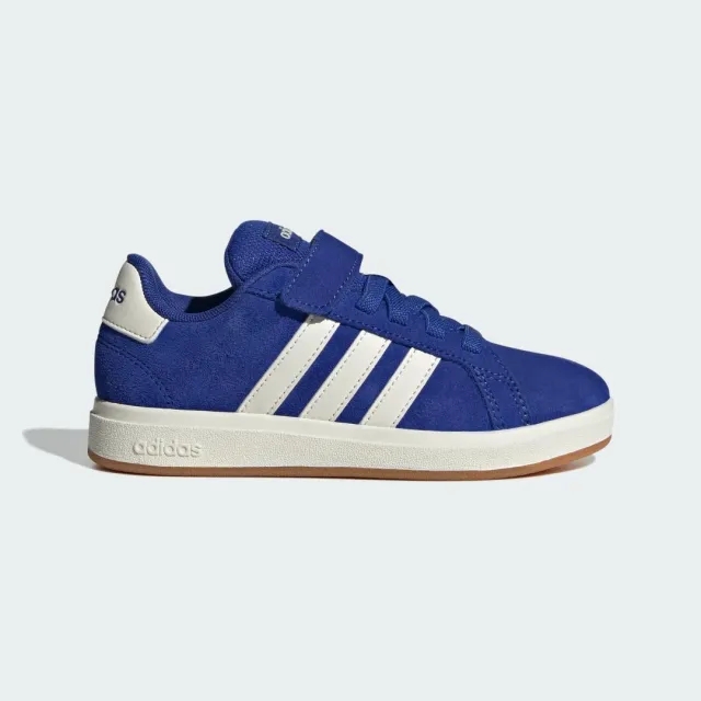 adidas  GRAND COURT 00s EL C  girls's Children's Shoes (Trainers) in Blue