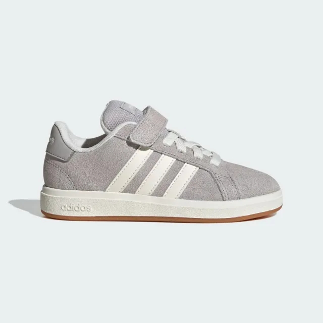 adidas  GRAND COURT 00s EL C  boys's Children's Shoes (Trainers) in Grey