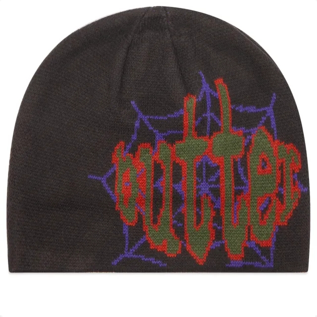 Butter Goods Men's Frenzy Skully Beanie Ink