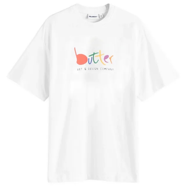 Butter Goods Men's Art T-Shirt White