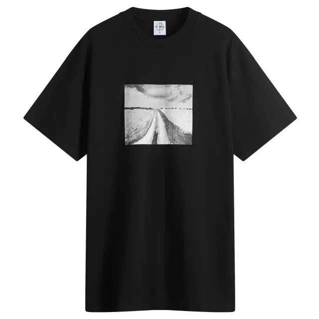 Polar Skate Co. Men's Open Fields T-Shirt Black
