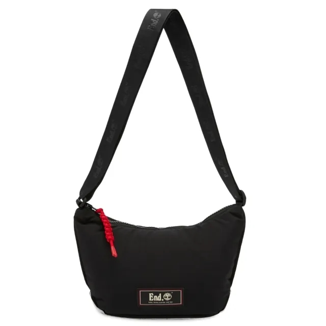 END. x Timberland Hobo Bag Black