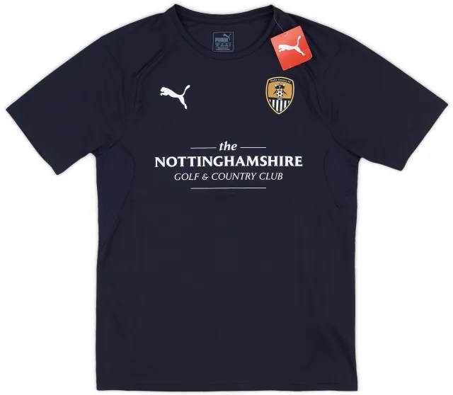 2018-19 Notts County Puma Training Shirt (M)