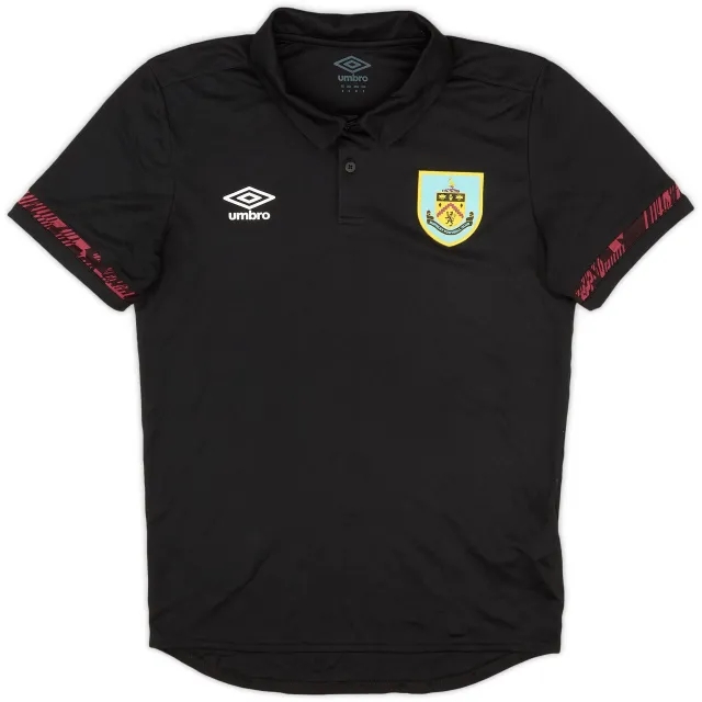 2015-16 Burnley Umbro Polo Shirt - 8/10 - (S)