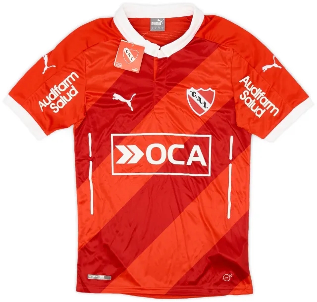 Puma 2015-16 Independiente Home Shirt (S)