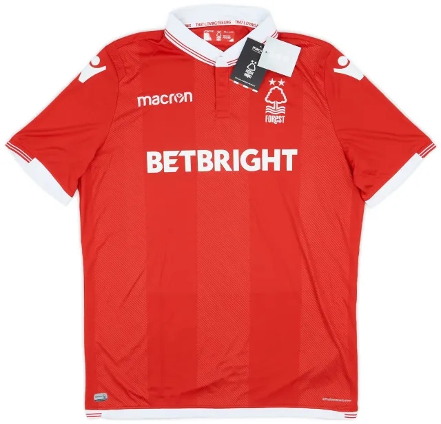 Macron 2018-19 Nottingham Forest Home Shirt (XXL)