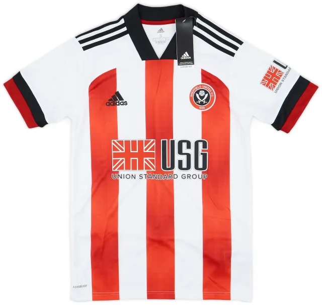 adidas 2020-21 Sheffield United Home Shirt (S)