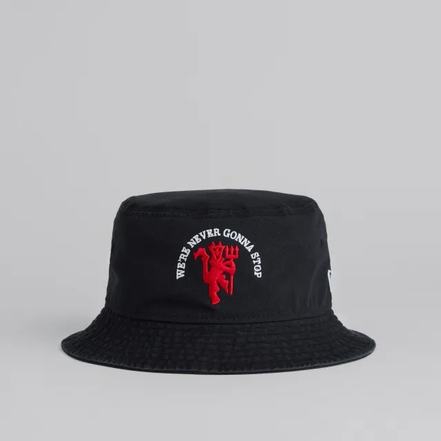 Manchester United x New Era Game Day Bucket Hat Navy