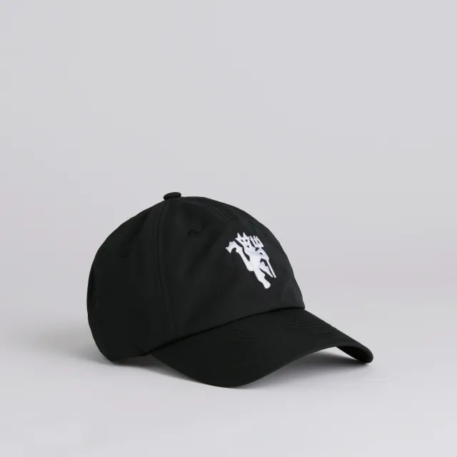 Manchester United x New Era Womens Open Back 9Forty Cap Black