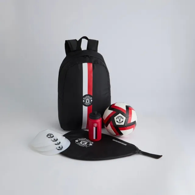 FOURTH WALL Manchester United Large Football Equipment Gift Set Black