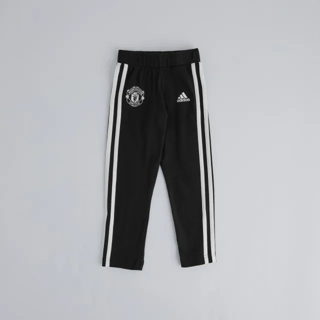 Manchester United x adidas Little Kids Essentials 3-Stripes Leggings Black