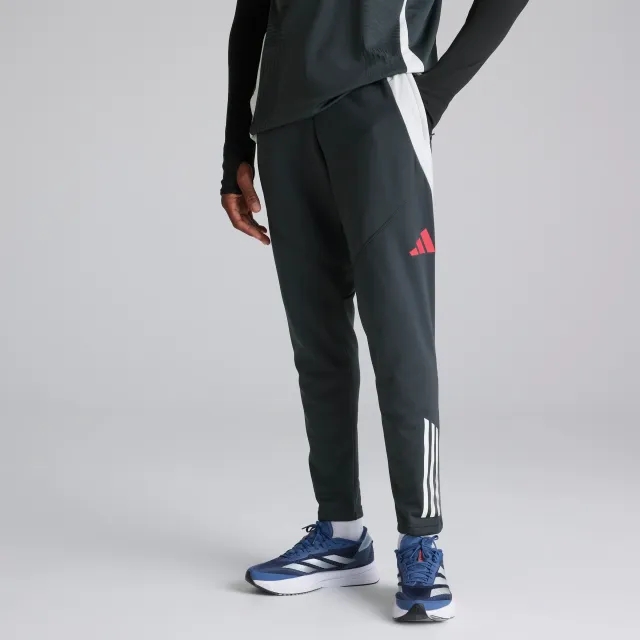 adidas Manchester United European Training Tiro 24 Winterised Tracksuit Bottoms Dark Grey