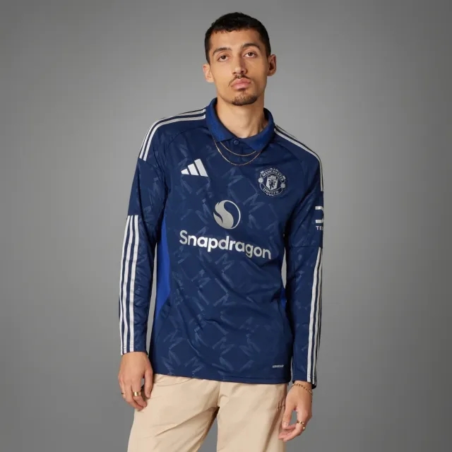 adidas Manchester United 24/25 Long Sleeve Away Jersey