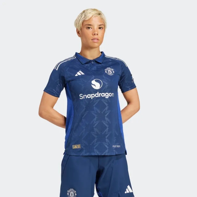 adidas Manchester United 24/25 Womens  Away Authentic Jersey