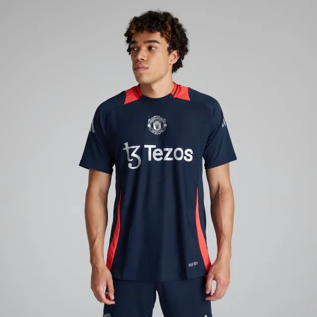 adidas Manchester United Tiro 24 Pro Training Jersey Navy