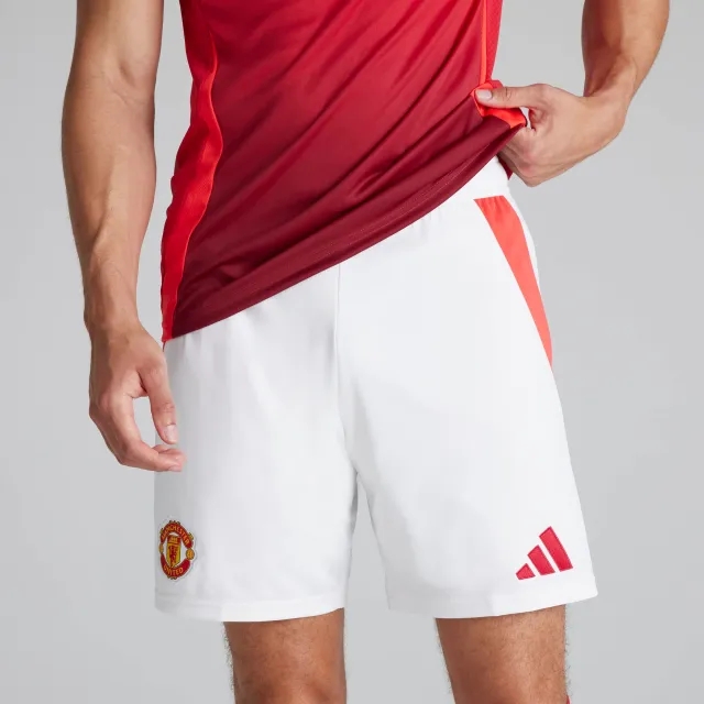 adidas Manchester United 24/25 Home Shorts White