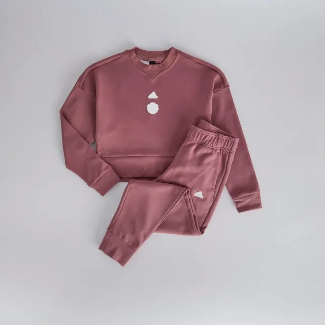 Manchester United x adidas Kids Future Icons Tracksuit Burgundy