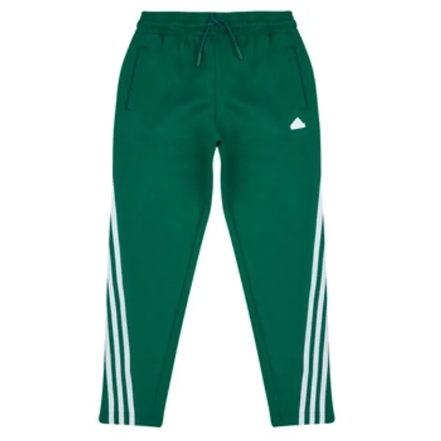 adidas  Future Icons 3-Stripes Ankle-Length Tracksuit Bottoms  boys's Children's Sportswear in Green