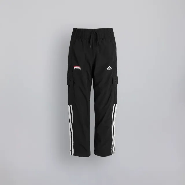 Manchester United x adidas Kids City Escape Woven Cargo Trousers Kids Black