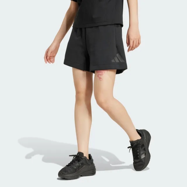 Manchester United x adidas Womens Z.N.E. Shorts Black