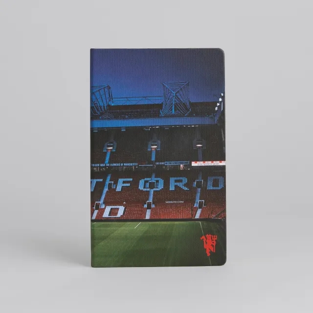 Manchester United x Paul Smith Stretford Print Notebook Multi