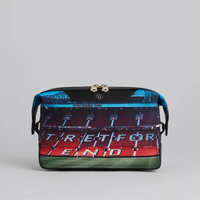 Manchester United x Paul Smith Stretford Print Washbag Multi