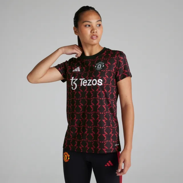 adidas Manchester United Pre-Match Jersey Womens