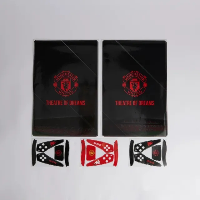 SKINS Manchester United PS5 Disc Digital (Original) Console Skin Bundle Black