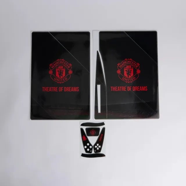 SKINS Manchester United PS5 Disc Console (Original) Skin Bundle Black