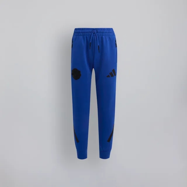 Manchester United x adidas Kids adidas Z.N.E. Tapered-Leg Tracksuit Bottoms Blue