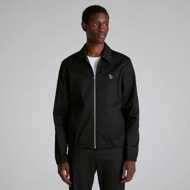 Manchester United x Paul Smith Mens Jacket Black