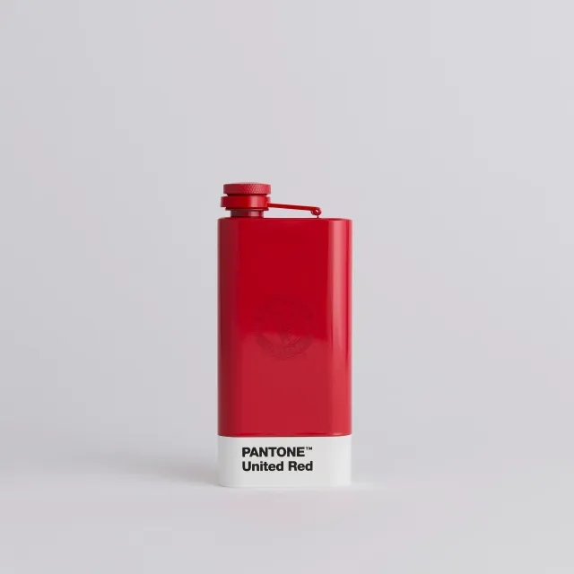 Manchester United x Pantone Hip Flask Red
