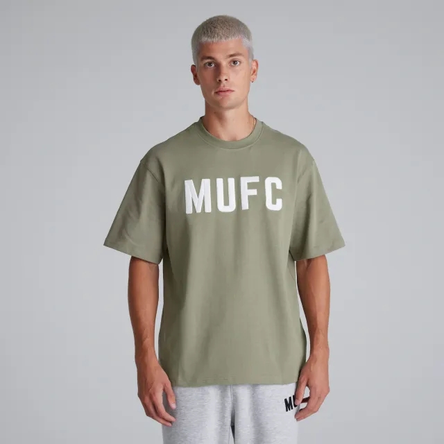 RAW Manchester United Mens MUFC T-Shirt Green