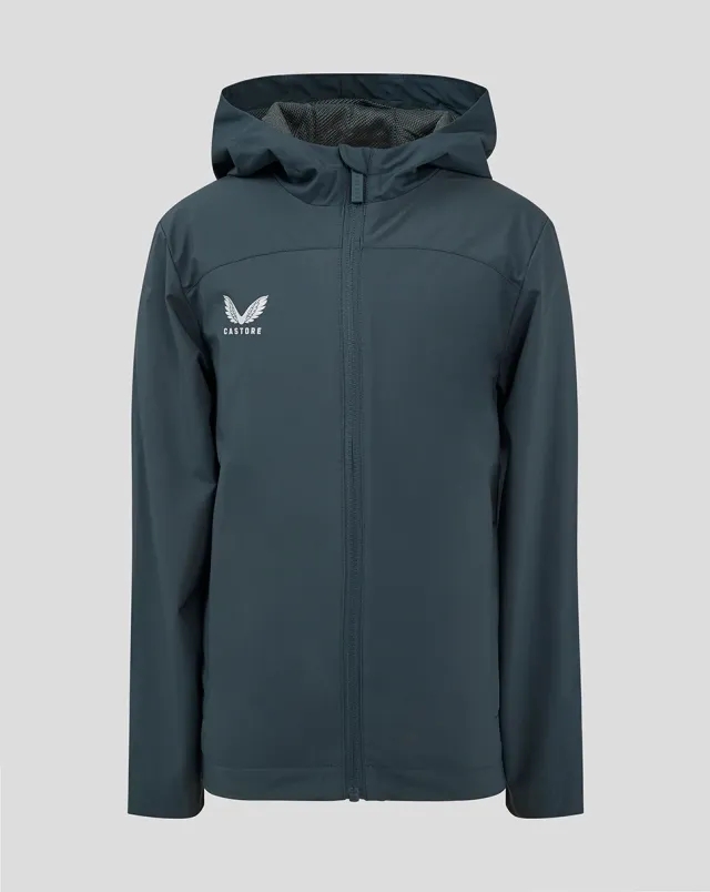 Castore Rain Jacket - Dark Slate - Junior