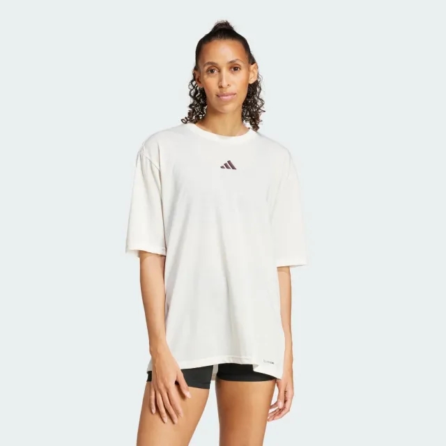 adidas Women Climacool One Rep at a Time Training Graphic Te