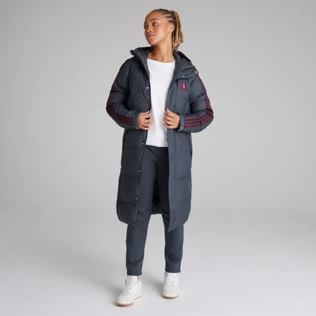 Manchester United x adidas SZNL Down Coat Blue