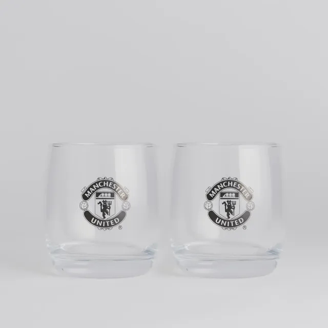 Storm Manchester United Tumbler 2 Pack Clear