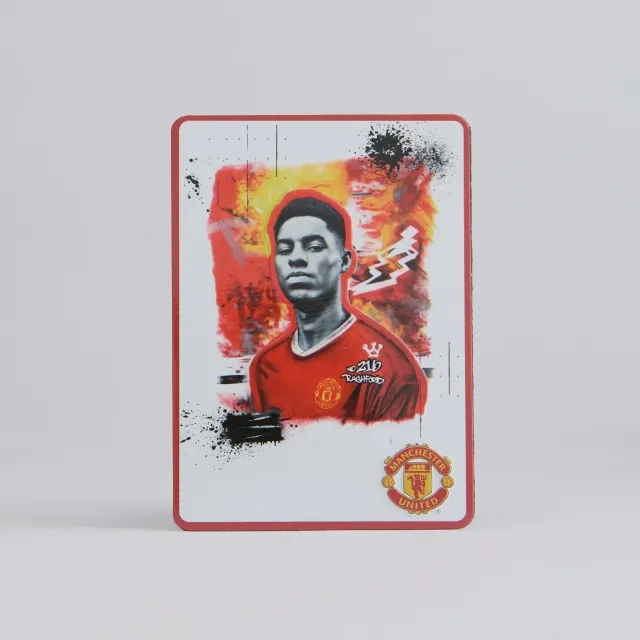 Storm Manchester United Graffiti Rashford Magnet White