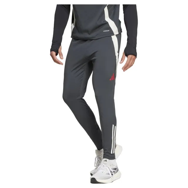 adidas Manchester United European Training Tiro 24 Training Pants Dark Grey