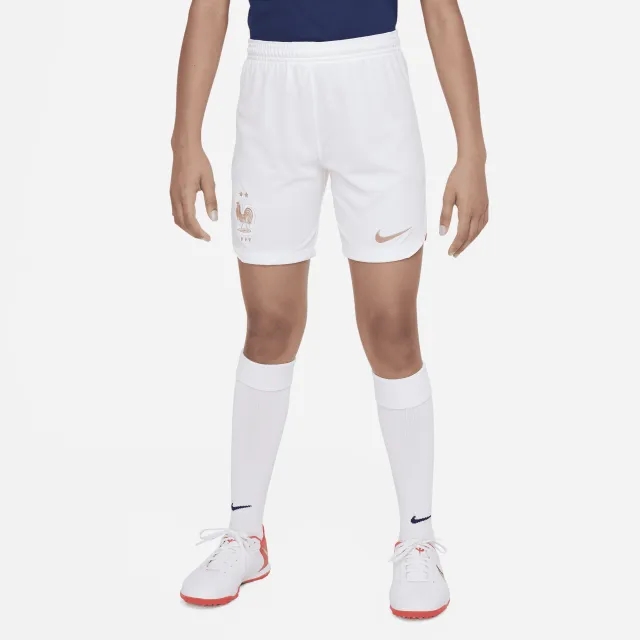 Nike - JUNIOR France Stadium Home Short Official 2022 / 23