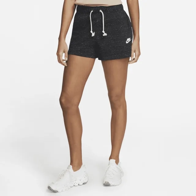 Nike Sportswear Gym Vintage Women's Shorts - Black - Sustainable Blends Minimum